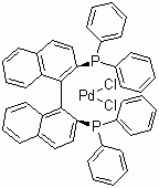 [(R)-(+)-2,2'-二(聯苯基膦)-1,1'-聯萘]氯化鈀(II)