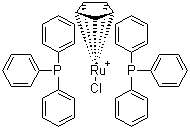 二(三苯基膦)環(huán)戊二烯基氯化釕(II)